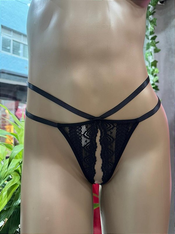 FADA FIO RENDA - PRETO