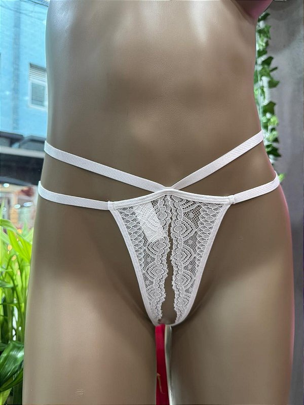 FADA FIO RENDA - BRANCO