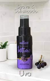 PERFUME ÍNTIMO Aroma Irresistível de Uva 40ml Apinil