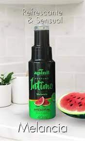 PERFUME ÍNTIMO Aroma Irresistível de Melancia 40ml Apinil