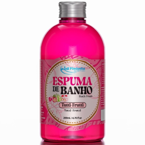 ESPUMA DE BANHO TUTTI FRUTTI 200ml