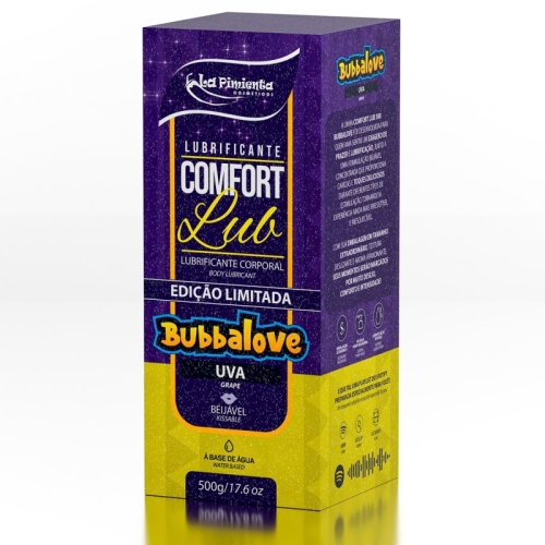 COMFORT LUB BUBBALOVE UVA 500g