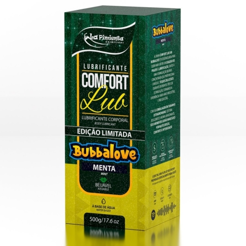COMFORT LUB BUBBALOVE MENTA 500g