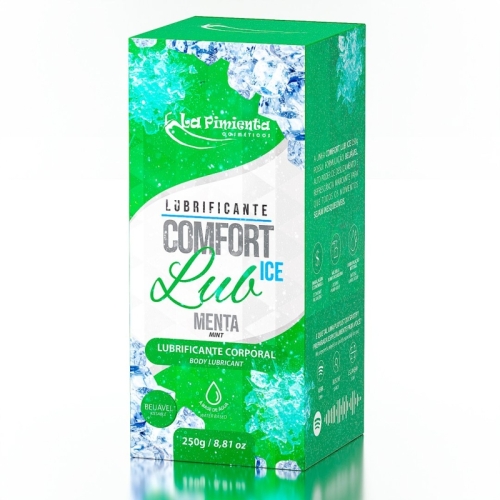 COMFORT LUB ICE MENTA 250g