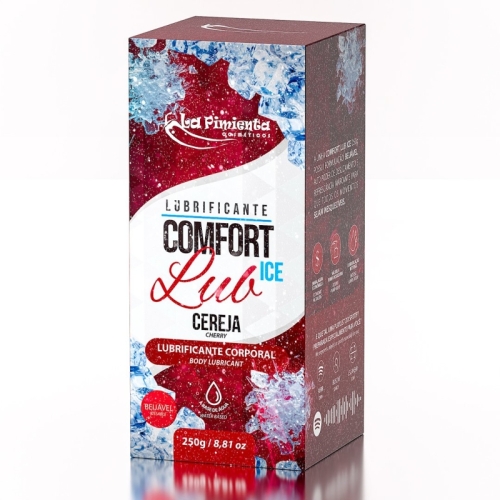 COMFORT LUB ICE CEREJA 250g