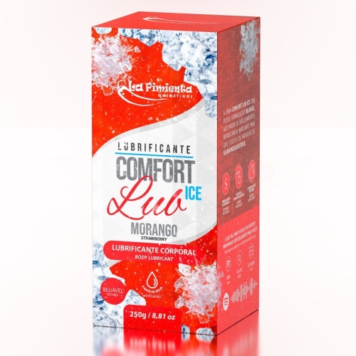 COMFORT LUB ICE MORANGO 250g