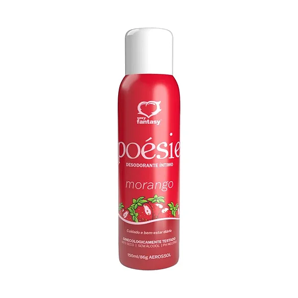 POÉSIE Desodorante Íntimo Morango 150ml