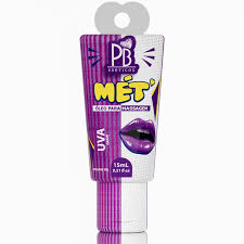 MÉT LUB UVA ÓLEO PARA MASSAGEM 15ml