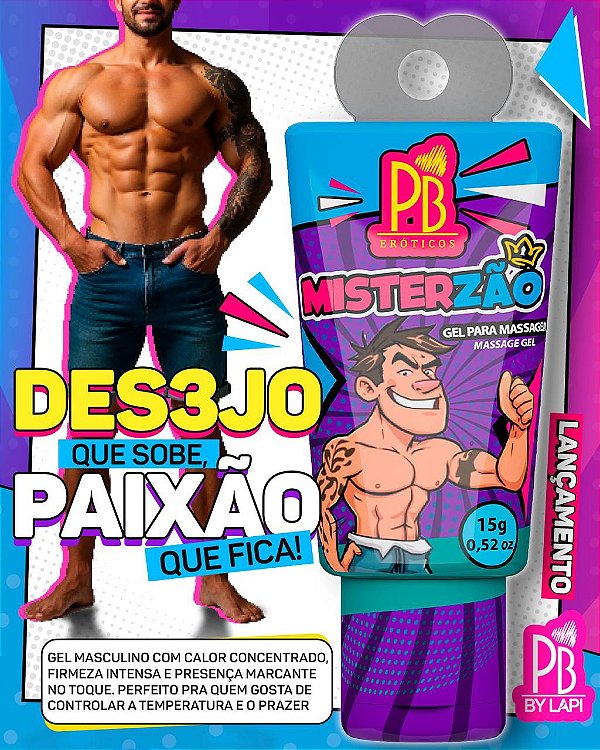 MISTERZÃO GEL 15g