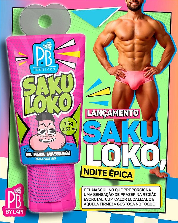 SAKU LOKO GEL 15g