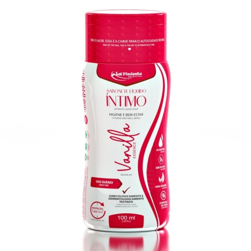 VANILLA BAUNILHA SABONETE ÍNTIMO 100ml
