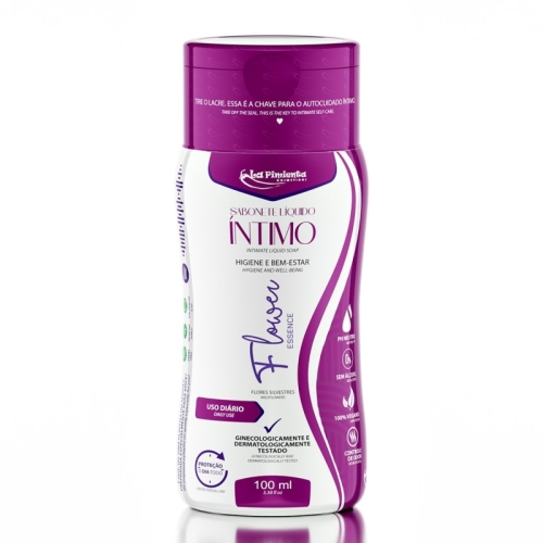 FLOWER ESSENCE SABONETE ÍNTIMO 100ml
