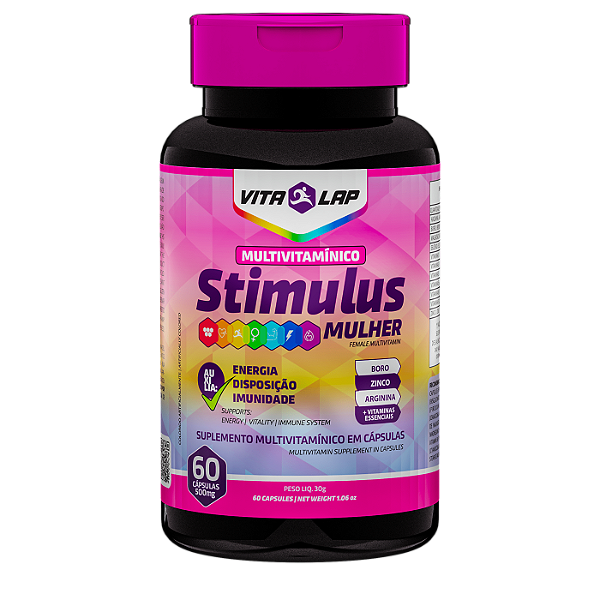 STIMULUS MULHER ENERGIA, DISPOSIÇÃO, IMUNIDADE