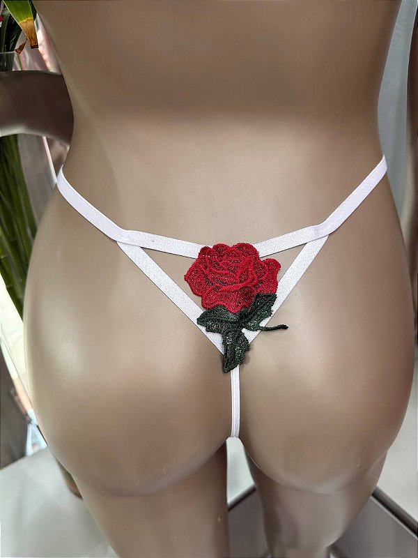 CEREJA FIO RENDA - BRANCO