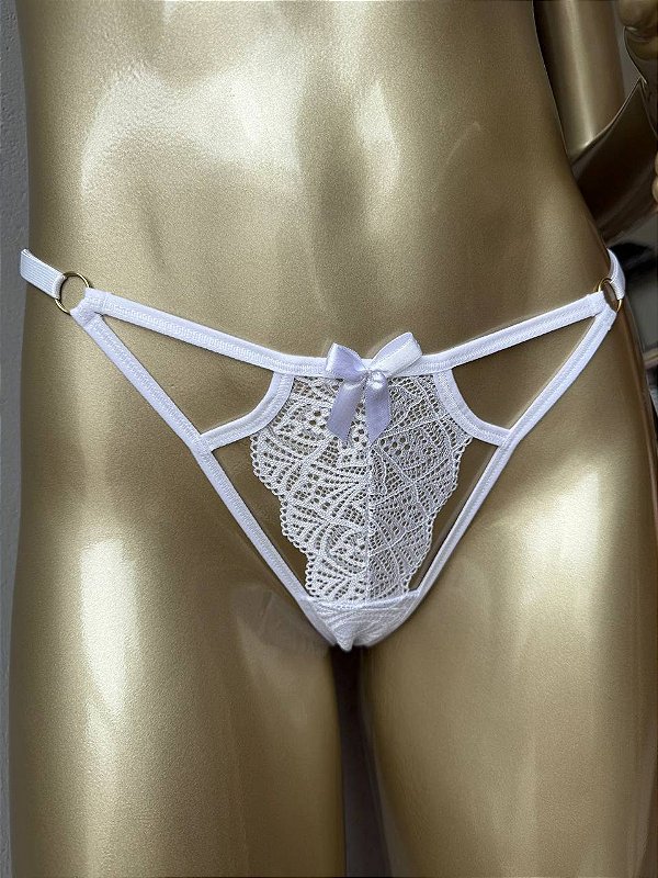 LISA FIO SEXY RENDA - BRANCO
