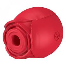 MAGIC ROSE 2 Estimulador de Clitóris com Pulsação 10x Regarregável cor Vermelho - 7879