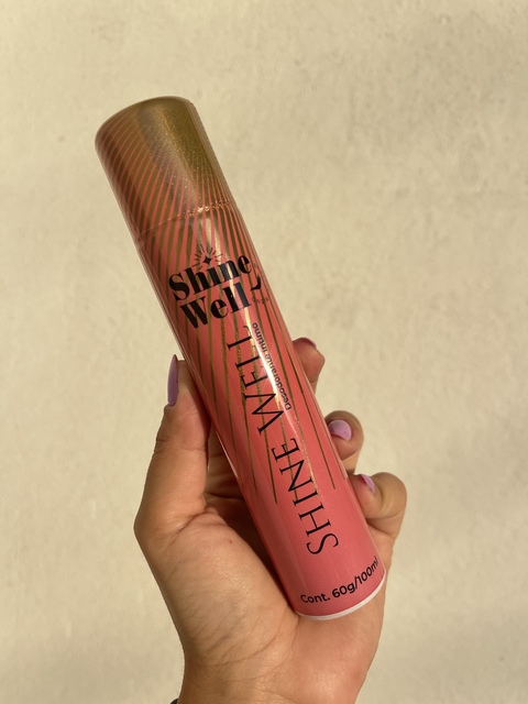 DESODORANTE SHINE WELL 60G/110mL