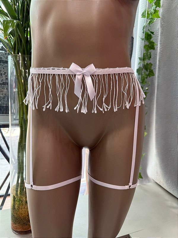 GRIPIN CINTA LIGA - BRANCO (não acompanha a calcinha)