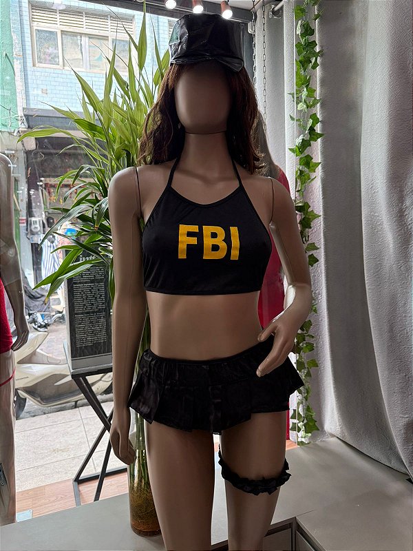 FANTASIA CONJ FBI - TAM ÚNICO