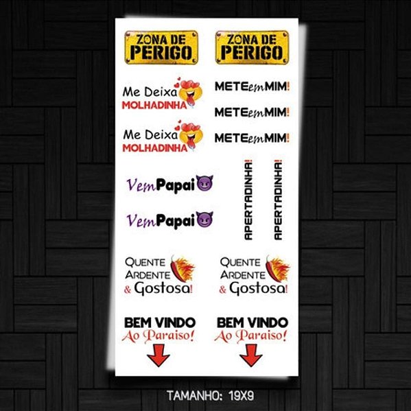 TATUAGEM TEMPORARIA - 889091