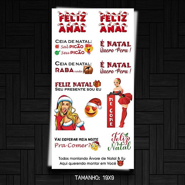 TATUAGEM TEMPORARIA - 889091