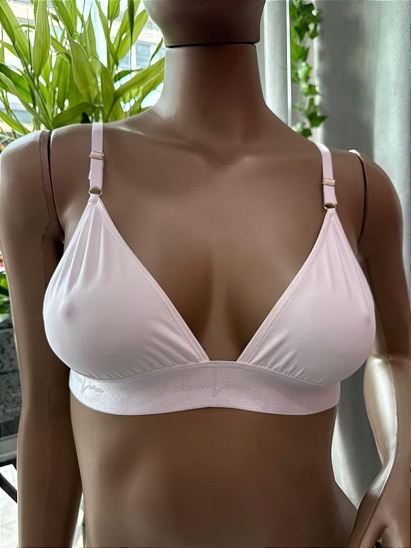 CONFORTY BRALETE - BRANCO