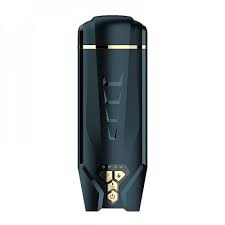 STARSHIP Masturbador Masculino Forma de Lanterna, possui 10 Modos de sobe e desce,  com voz, Com função de aquecimento. - 7851