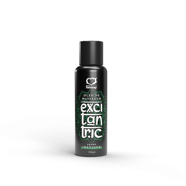 INSTIGUE Óleo de Massagem Excitantric 100ml - 7172
