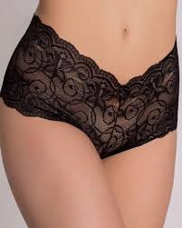 LAIS CALEZON EM RENDA - PRETO