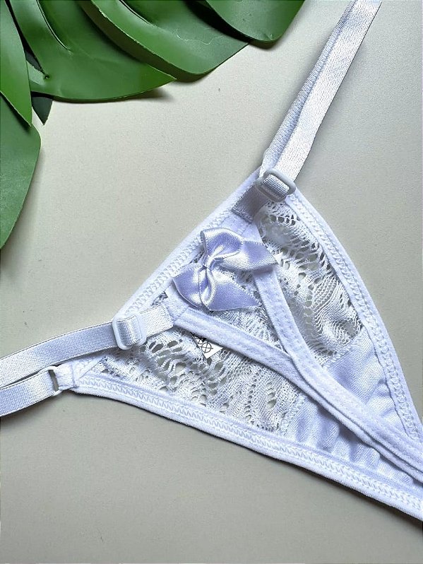 LORENA TANGA RENDA BRANCO - 084