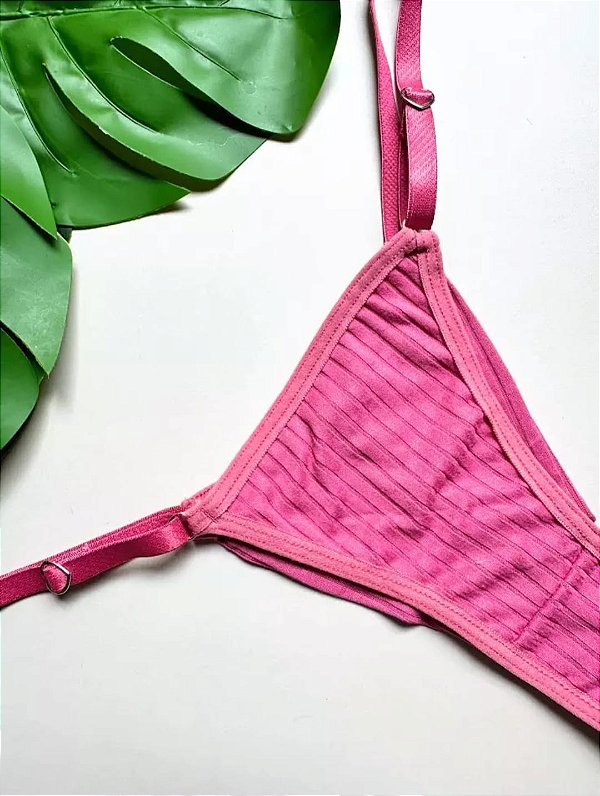 LOVE TANGA CANELADA SANDIA - 167