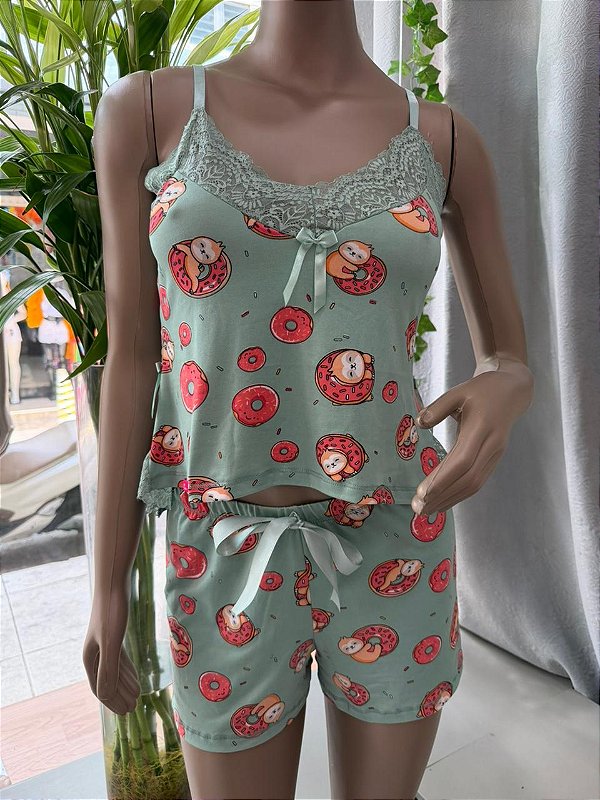 NATY BABY DOOL TEEN - VERDE C/ PREGUIÇA