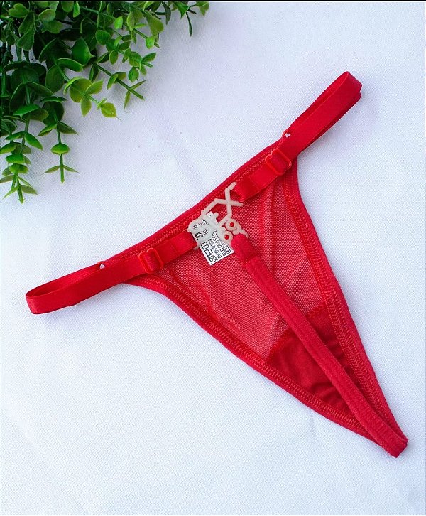 SEX 69 FIO BRILHA NO ESCURO VERMELHO - 960