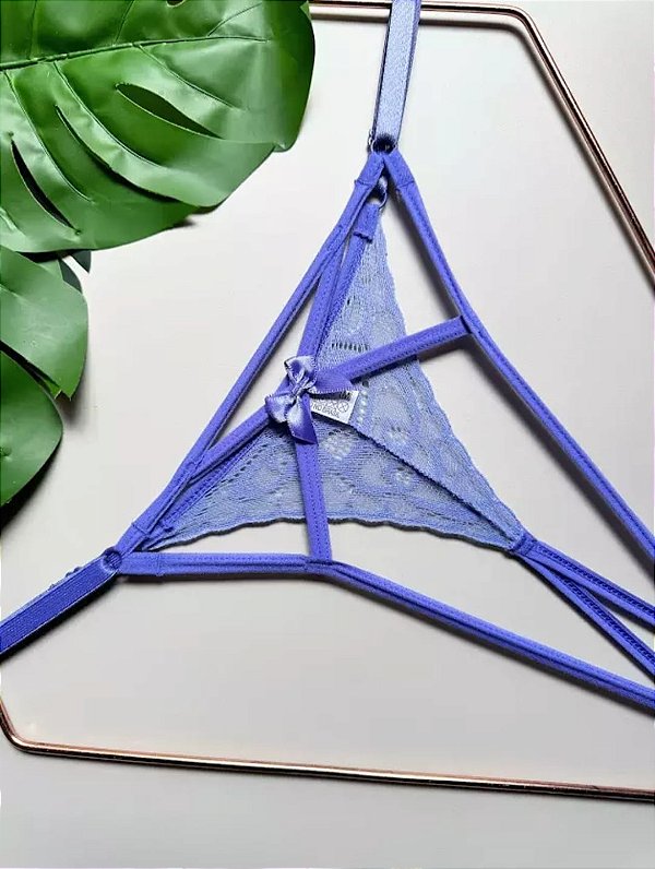 SAMARA FIO SEXY AZUL - 007