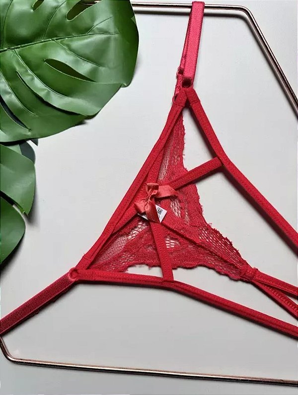 SAMARA FIO SEXY VERMELHO - 007