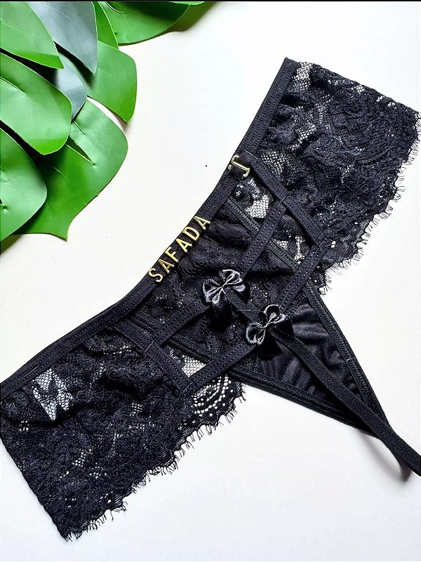 TWO LAÇOS FIO RENDA LETRA PRETO - 067 (não acompanha letras)