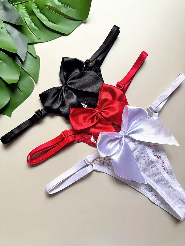 LACINHO FIO SEXY PRETO - 093