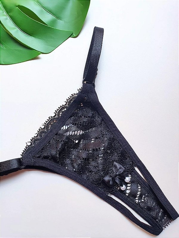 AMORE FIO SEXY PRETO - 124