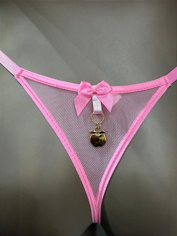 MAÇA TANGA SEXY ROSA BARBIE - 8902