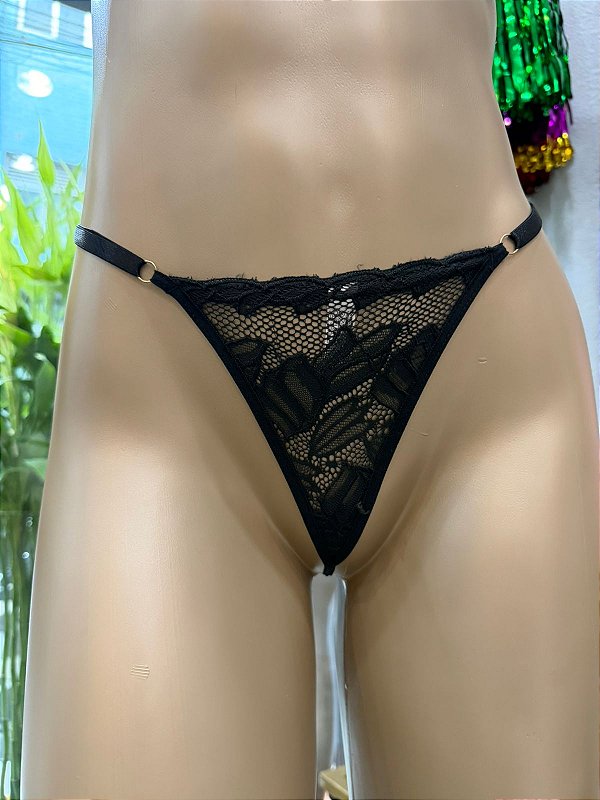 ISA FIO PLAYBOY PRETO - 236