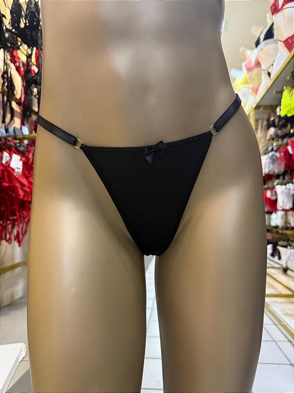 FIO MICROFIBRA C/ REGULAGEM PRETO - 270