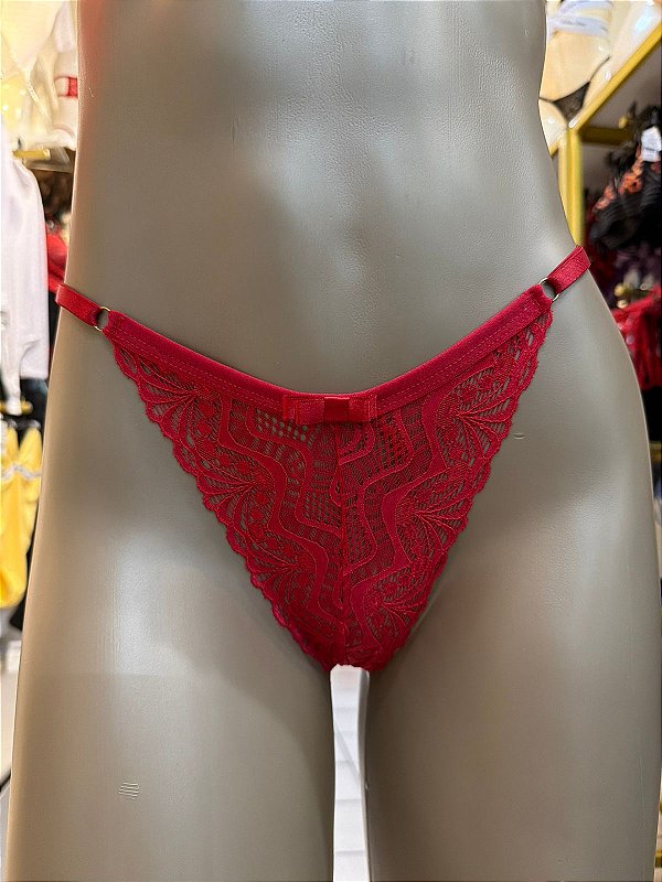 FIO RENDA COM REGULAGEM VERMELHO - 285