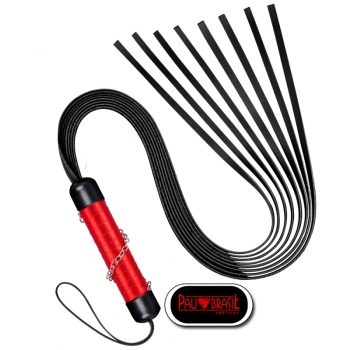 CHICOTE VERMELHO C/ TIRAS DE 40cm - 313