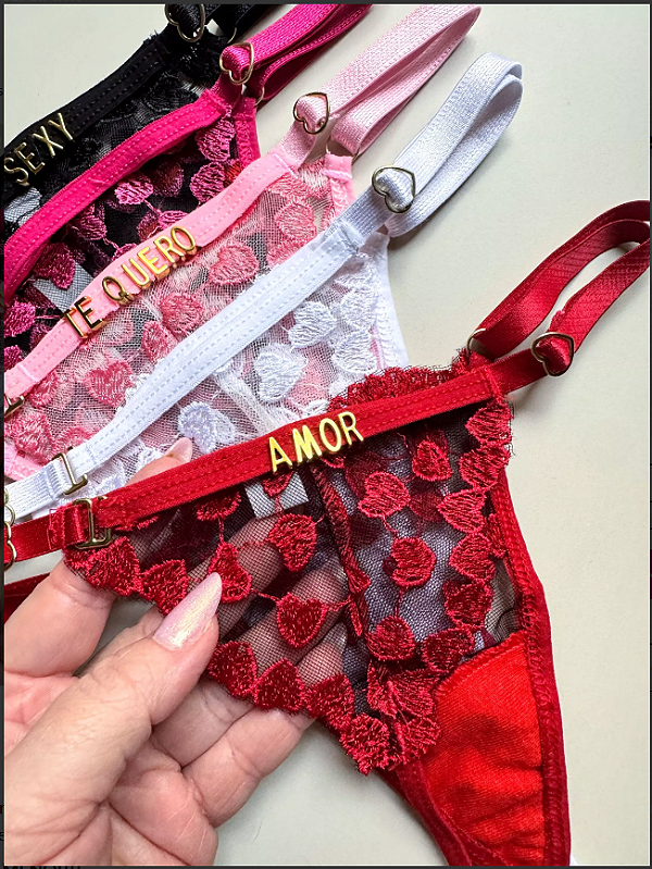 BORDADA FIO PERSONALIZÁVEL LETRA MENOR (não acompanha as letras) VERMELHO BORDÔ - 048