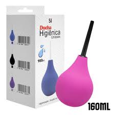 DUCHA ÍNTIMA HIGIÊNICA UNISSEX ROXO 160ml - 5605