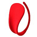 TAPA SEXO FEMININO EM CETIM COR VERMELHO - 9647
