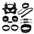 KIT SADO COM MASCARA DE GATO - 7504