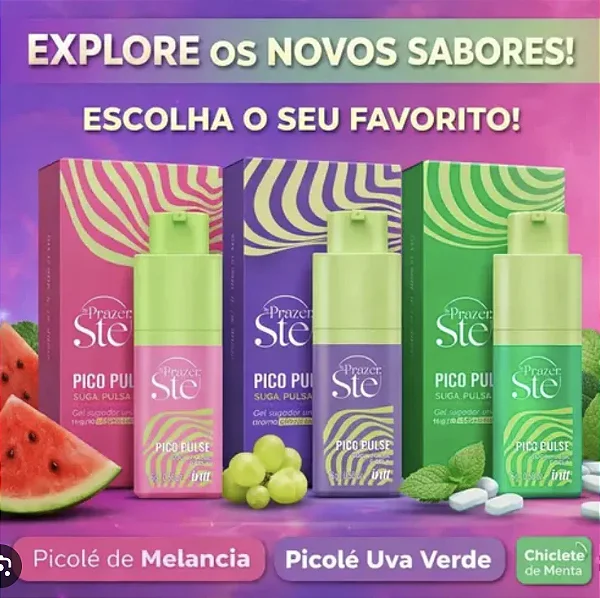 LEVE 16 E SÓ PAGUE 15 PICO PULSE SABOR DIVERSO - POR TEMPO LIMITADO