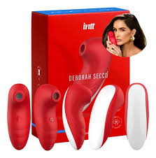 Kiss My Clit by Deborah Secco Vibrador com 7 modos de Ondas de Pressão - (Kit 3 un sai por 288,34 cada no pix)