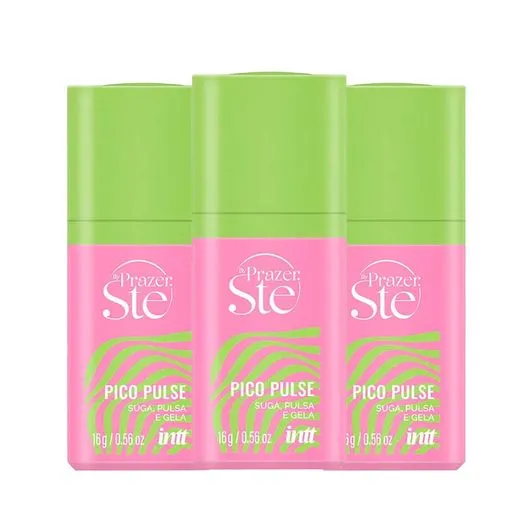 PICO PULSE PICOLÉ DE MELANCIA - (Kit 3 un por 50,79 cada no pix)
